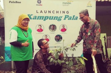 BSM Dirikan Kampung Pala di Bogor