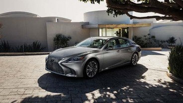 Sedan Unggulan Lexus Teranyar, LS 500 Resmi Mengaspal di Indonesia