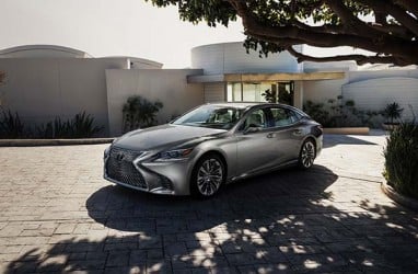 Sedan Unggulan Lexus Teranyar, LS 500 Resmi Mengaspal di Indonesia