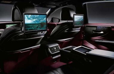 Lexus LS 500 Beri Gairah Baru Pasar Sedan Premium
