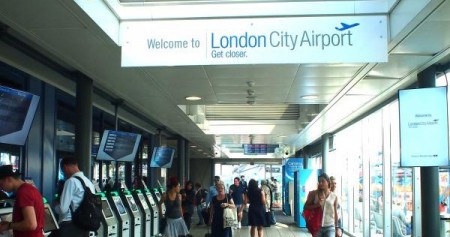 Suasana di London City Airport/Web: Loungebuddy