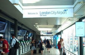Ada Bom, London City Airport Batalkan Semua Penerbangan  
