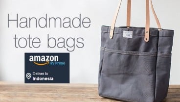 Tas Artisan Buatan Perajin NTT & Bali Tembus Amazon Handmade