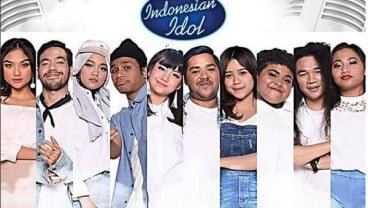 INDONESIAN IDOL: Ini Daftar Lagu Yang Akan Dinyanyikan di Spektakuler Show Top 10