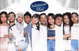 INDONESIAN IDOL: Ini Daftar Lagu Yang Akan Dinyanyikan di Spektakuler Show Top 10