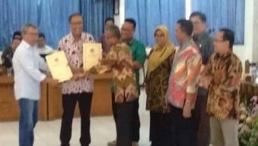 Pilgub Jateng 2018 Resmi Diikuti 2 Pasang Calon