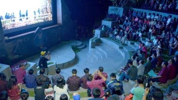 Komunitas Kreatif Denpasar dapat Fasilitas Videotron & Amphitheater