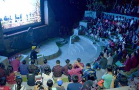 Komunitas Kreatif Denpasar dapat Fasilitas Videotron & Amphitheater