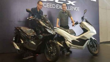 Luncurkan PCX, Honda Jatim Kejar Pangsa Pasar AT High