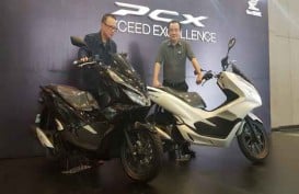 Luncurkan PCX, Honda Jatim Kejar Pangsa Pasar AT High
