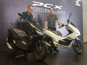 Luncurkan PCX, Honda Jatim Kejar Pangsa Pasar AT High