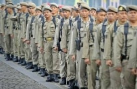 13 Kata Sandi Unik Satpol PP Surabaya Saat Beroperasi