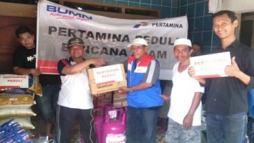 Pertamina MOR IV Salurkan Bantuan ke Korban Banjir Semarang