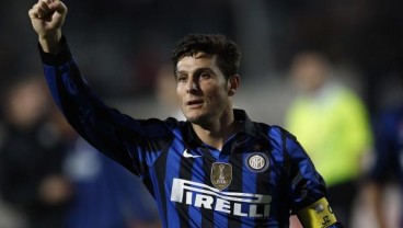 Persib Datangkan Javier Zanetti