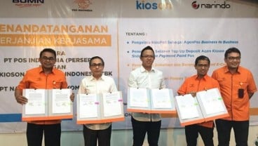 Kios-Pos Permudah Transaksi E-Commerce dan Logistik