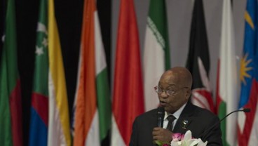 Kabar Mundurnya Jacob Zuma dari Kursi Presiden Afsel Dibantah Juru Bicaranya