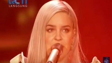 INDONESIAN IDOL: Anne-Marie Meriahkan Panggung Spektakuler Show 