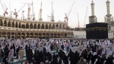 Raja Salman Perluas Masjidil Haram