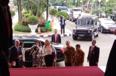 Putri Cantik Maxima Kunjungi Kantor Kemenko Perekonomian