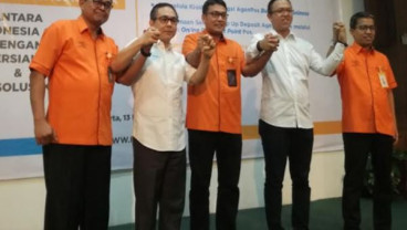 EKSPANSI USAHA: Pos Indonesia dan Kioson Luncurkan Kios-Pos