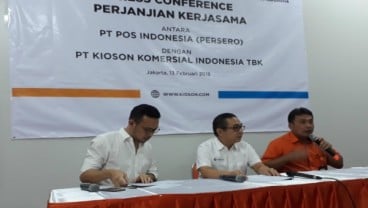 Kioson Komersial Indonesia (KIOS) Targetkan 20.000 Mitra