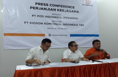 Kioson Komersial Indonesia (KIOS) Targetkan 20.000 Mitra