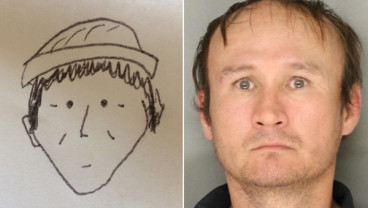 Mirip Wajah Tokoh Kartun, Sketsa Pencuri Dicemooh Warganet
