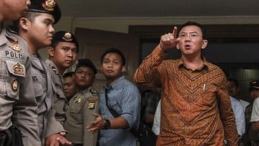 Sidang Cerai Ahok-Veronica Batal Digelar