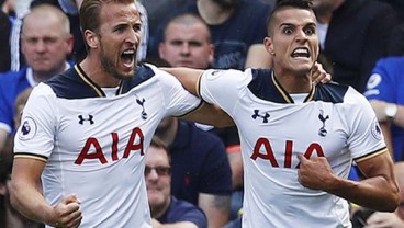 LIGA CHAMPIONS 2018: Juventus Ditahan  Tottenham Hotspur 2-2