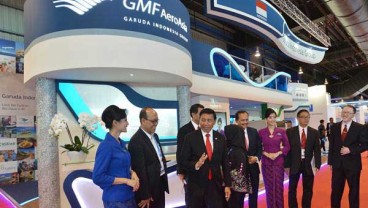 SINGAPORE AIRSHOW 2018  : 25 Maskapai Serahkan Perawatan ke GMF