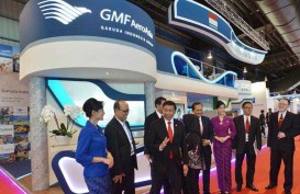 SINGAPORE AIRSHOW 2018  : 25 Maskapai Serahkan Perawatan ke GMF
