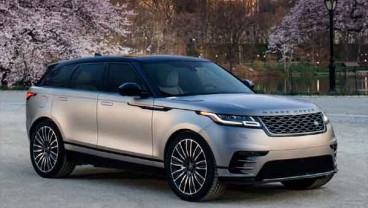 CHICAGO AUTO SHOW 2018: SUV Mewah Land Rover Velar Dibekali 4 Pilihan Mesin