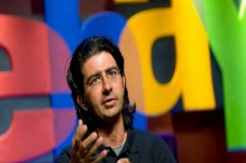 Pierre Omidyar, dari Komputer Hingga Jadi Raja Lelang…
