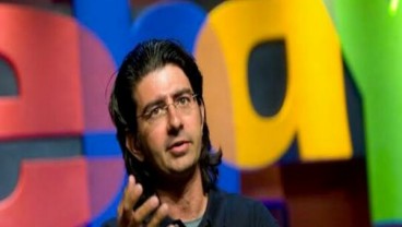 Pierre Omidyar, dari Komputer Hingga Jadi Raja Lelang eBay