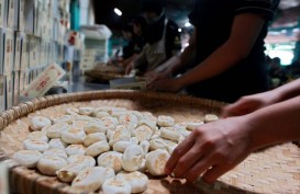 Hari Kasih Sayang, Bakpia Gratis Dibagikan di Yogyakarta