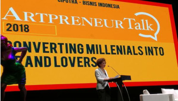 Ciputra Buka Gelaran Artpreneur Talk 2018, Rina: Kami Padukan Art & Entrepreneur