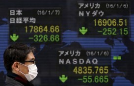 Bursa Jepang Kian Lesu Jelang Rilis Laporan Inflasi AS