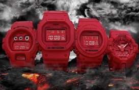 Tengok Koleksi Unik G-Shock All Red Edisi Terbatas