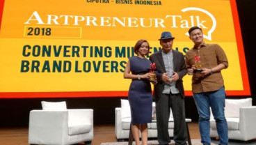 ARTPRENEUR TALK 2018: Dekati Konsumen Milenial, Iklan Bukan Pesohor Makin Marak