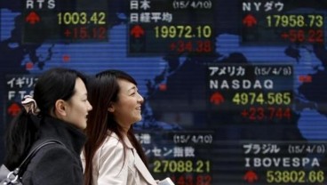 Bursa China Menguat, Hang Seng Catat Kenaikan Terbesar Jelang Libur Imlek