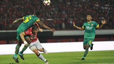 Bali United ke Final Piala Presiden, Atasi Sriwijaya FC 1-0