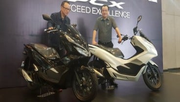 600-an Unit Honda PCX Dipesan Konsumen di Jateng