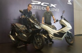 600-an Unit Honda PCX Dipesan Konsumen di Jateng