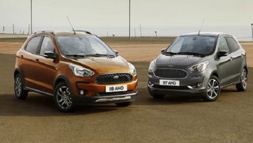 AUTOVAGANZA : Gaya Semi SUV Mobil Ford Ka+