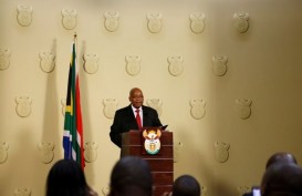 Jacob Zuma Mundur dari Kursi Presiden Afrika Selatan