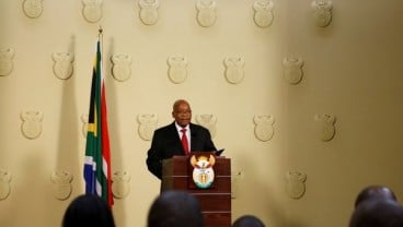 Jacob Zuma Mundur dari Kursi Presiden Afrika Selatan