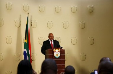 Jacob Zuma Mundur dari Kursi Presiden Afrika Selatan