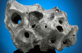 Meteorit Langka Catat Rekor Terjual Rp3,23 Miliar