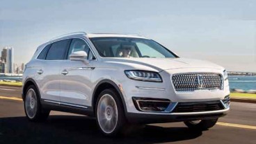 CHICAGO AUTO SHOW 2018: Lincoln Nautilus 2019 Mengadopsi Nama Asli