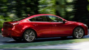 CHICAGO AUTO SHOW 2018: Mazda 6 2018 Tampil Lebih Segar dan Ramping